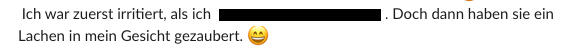 Was andere Leute sagen